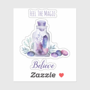 Adesivo *~* Universe Cosmos Crystals Gemstones