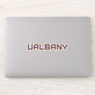 Adesivo Universidade de Albany Wordmark