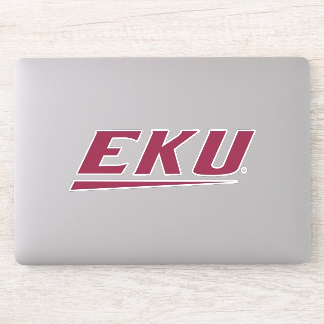 Adesivo Universidade de Kentucky Oriental | EKU (Computador)