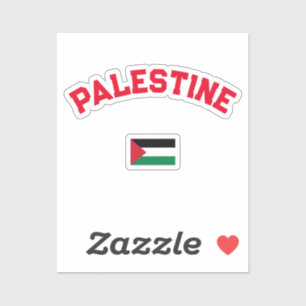 Adesivo Universidade do Estado da Palestina da Varsity