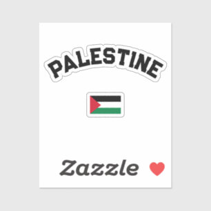 Adesivo Universidade do Estado da Palestina da Varsity