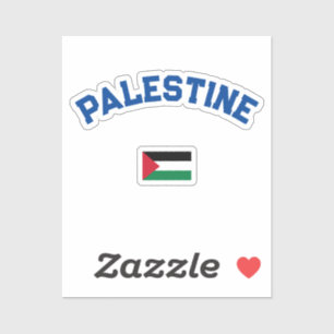 Adesivo Universidade do Estado da Palestina da Varsity