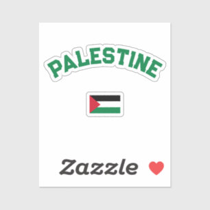 Adesivo Universidade do Estado da Palestina da Varsity