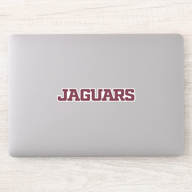Adesivo Universidade do Texas A&M - San Antonio Jaguars (Computador)