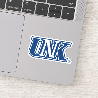 Adesivo UNK | Universidade de Nebraska em Kearney