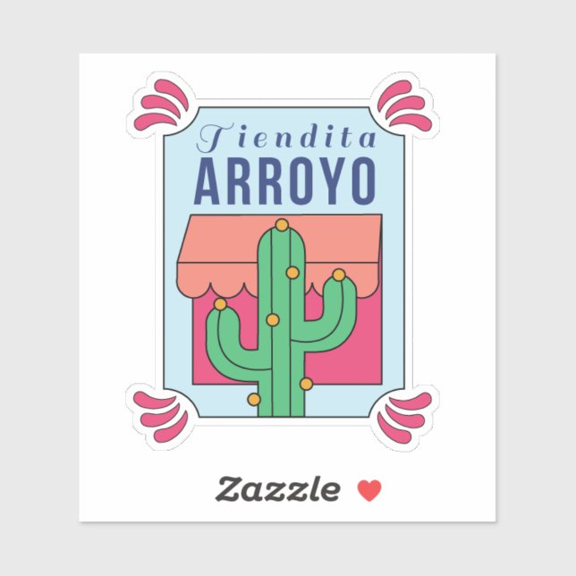 Adesivo Upload Custom Logo Personalized Brand (Folha)