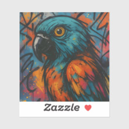 Adesivo Urban Wingbeat - Square Vinyl Sticker