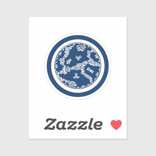 Adesivo Urbanismo (Folha)