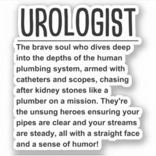 Adesivo Urologista
