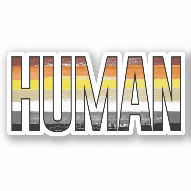 Adesivo Ursa Humano (Frente)