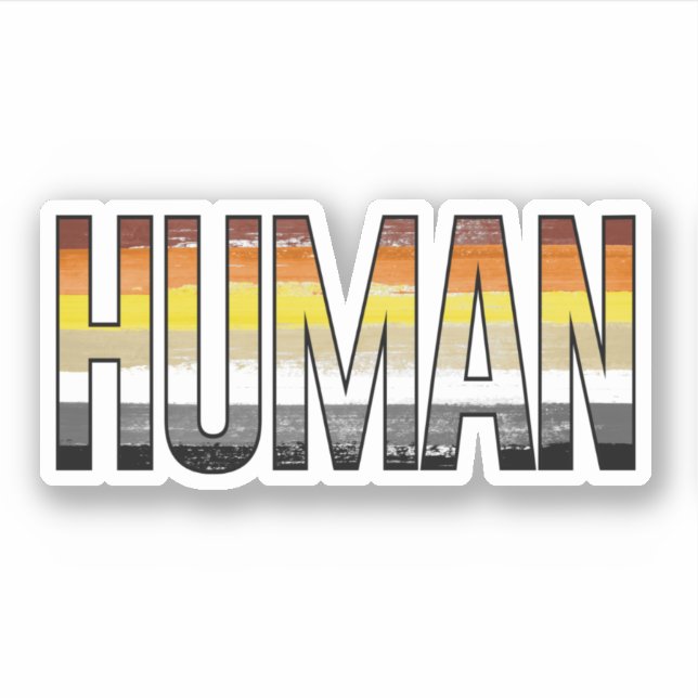 Adesivo Ursa Humano (Frente)
