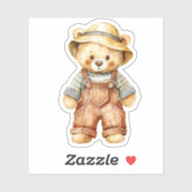 Ursa Teddy Fofa de Macacão