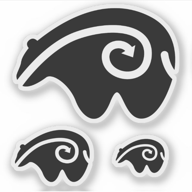 Adesivo ursinho (Frente)