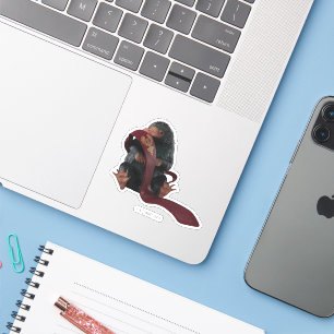 Adesivo Ursinho Com Gráfico De Gravação