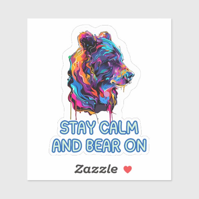 Adesivo Urso (Folha)