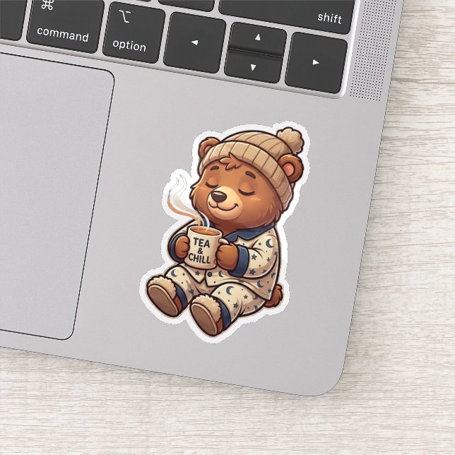 Adesivo Urso Caseiro (Detalhe)