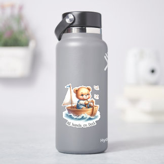 Adesivo Urso de Marinheiro Teddy