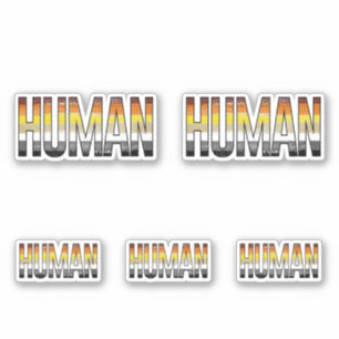 Adesivo Urso Humano