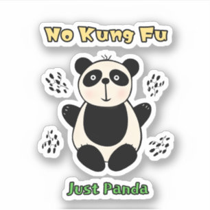 Adesivo Urso panda bonito