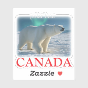 ADESIVO URSO POLAR
