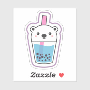 Adesivo Urso Polar Boba