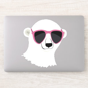 Adesivo Urso Polar legal