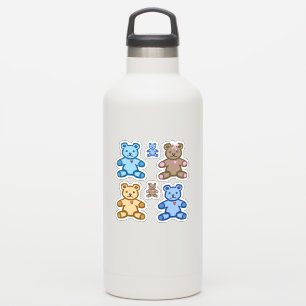 Adesivo Ursos de Pelúcia