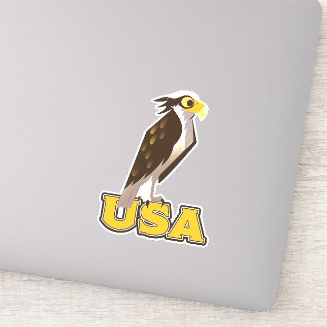 Adesivo USA Bold Eagle (Detalhe)