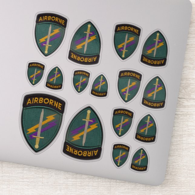 Adesivo USACAPOC(A) Autocolante de contorno para Assuntos  (Detalhe)