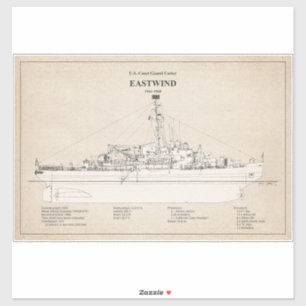 Adesivo USCGC Eastwind wagb-279 - SBD