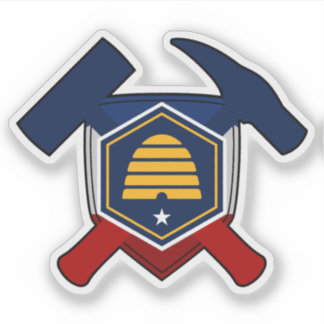 Adesivo Utah Geologist Vinyl