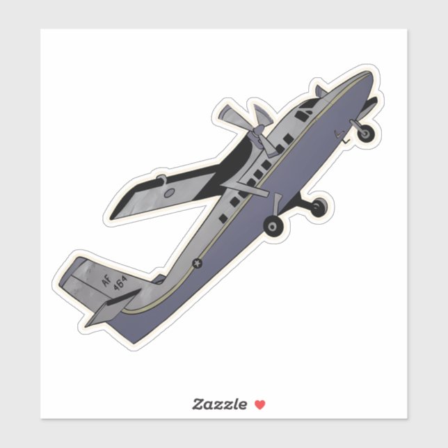 Adesivo UV-18 Twin Otter (Folha)