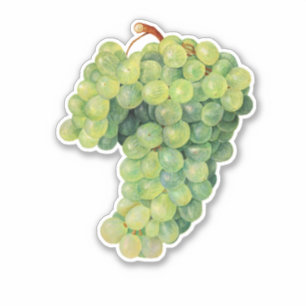 Adesivo Uvas, grupo de uvas