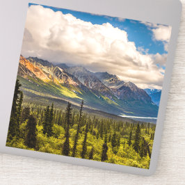 Adesivo Vale de Matanuska, sudeste do Alasca #2