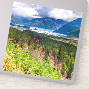 Adesivo Vale de Matanuska, sudoeste do Alasca