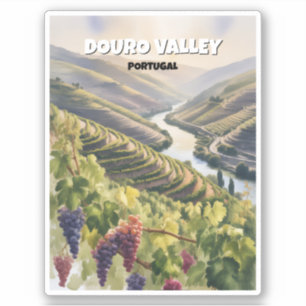 Adesivo Vale do Douro Portugal