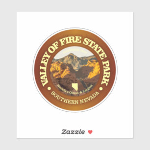 Adesivo Vale do Fogo SP