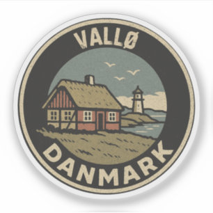 Adesivo Vallø, Dinamarca 