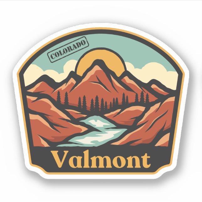 Adesivo Valmont, Colorado (Frente)