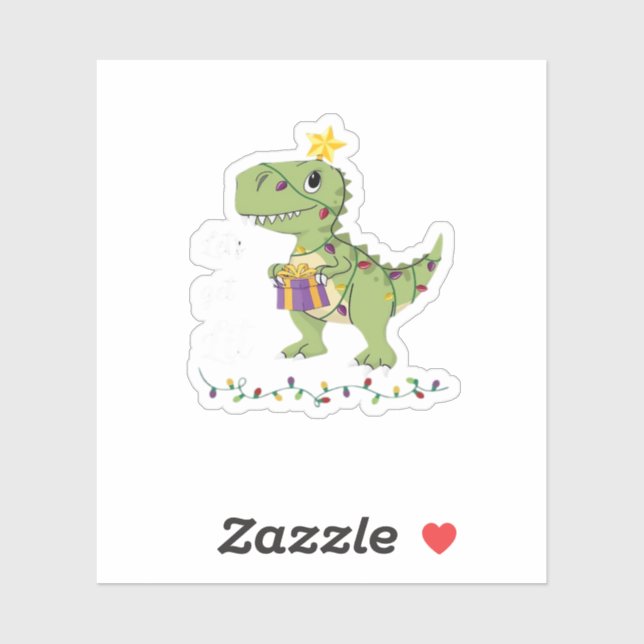 Adesivo Vamos fica no Natal clássico (Folha)