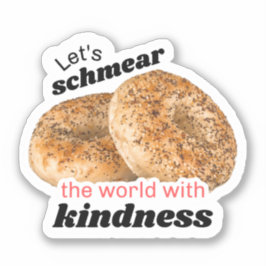 Adesivo Vamos Schmear, vinil-vinil-Sticker