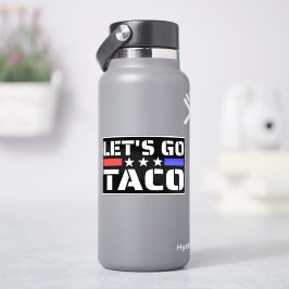 Adesivo Vamos Taco Engraçados Tacos