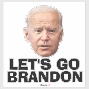 ADESIVO VAMOS VÁ BRANDON BIDEN DIE-CUT STYLE DECAL 4