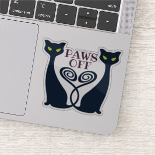 Adesivo Vampiro Cat Duo