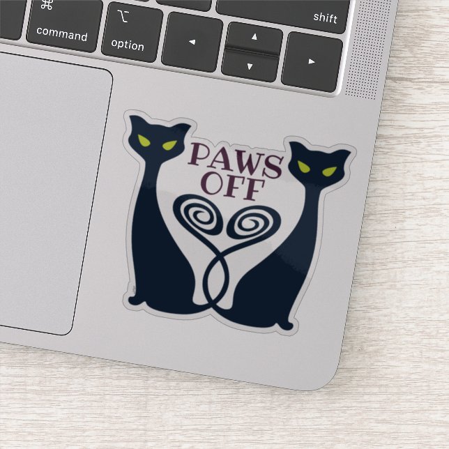 Adesivo Vampiro Cat Duo (Detalhe)