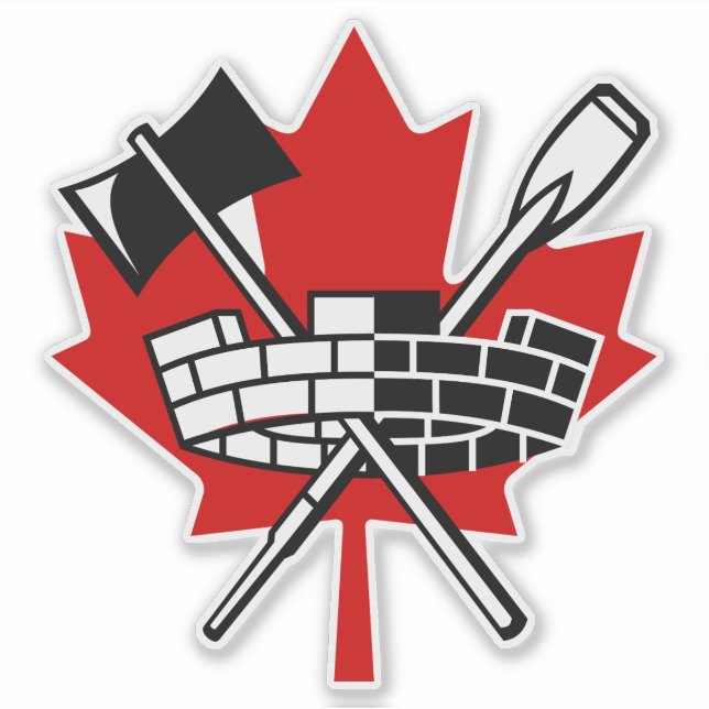 Adesivo Vancouver Canada laptop sticker (Frente)