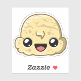 Adesivo Vanilla Scoop - Ice Cream Jump