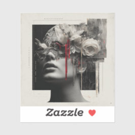 Adesivo Vanitas Fair — Gothic Fine Art