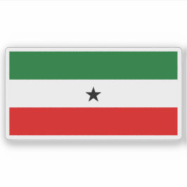 Adesivo Variante de pavilhão da República da Somalilândia