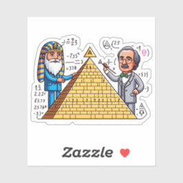 Adesivo Various Places: Travel to Egypt Sticker #1